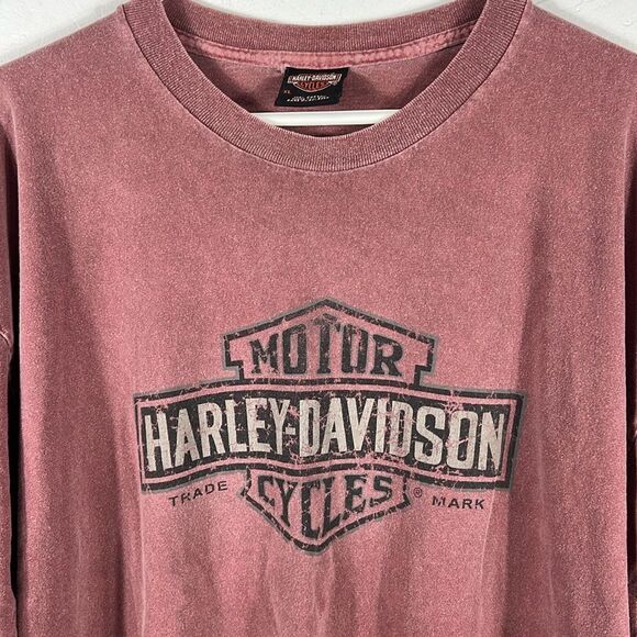 🔥🏍️ Vintage 80’s HARLEY-DAVIDSON Tennessee 1985 Single Stitch Tee XL - PERFECT - Picture 5 of 8